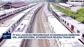 Video: PT KAI Bakal Tambah 30 Rangkaian Gerbong KRL Jabodetabek