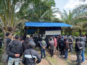 Rombongan PT RJP Datang, Niat Bongkar Pagar Sengketa Lahan Namun Gagal