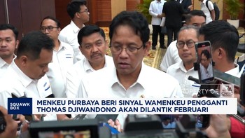 Video: Purbaya Sinyalkan Wamenkeu Pengganti Thomas Dilantik Februari