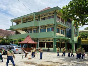 Cerita Ortu Daftarkan Anak sejak Bayi ke SD Muhammadiyah Sapen, Inden untuk 2030