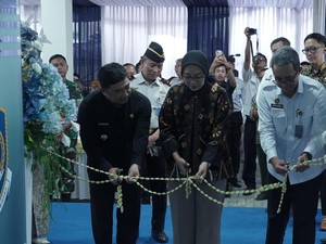 Resmikan Kantor Imigrasi Garut, Kemenimipas Perluas Layanan Keimigrasian