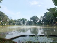 Situ Lembang Park, Menteng, Jakarta. (Dok. Detikcom/Weka Kanaka)
