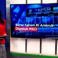 Video: Bursa Saham RI Ambruk Digebuk MSCI