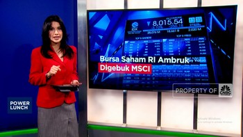 Video: Bursa Saham RI Ambruk Digebuk MSCI
