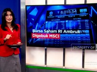 Video: Bursa Saham RI Ambruk Digebuk MSCI