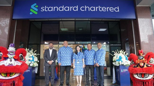 Standard Chartered Perkuat Kehadiran di Medan Lewat Langkah Ini