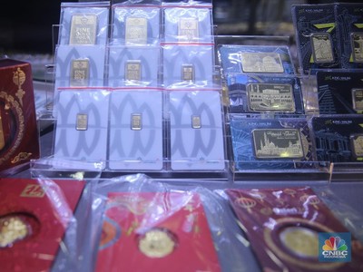 Harga Emas Antam Lanjut Naik Hari Ini, Masih di Bawah Rp2,9 Juta