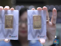 Emas Antam Mulai Ngegas Lagi! Harga Naik Jadi Segini