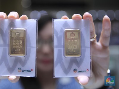 Harga Emas Antam Logam Mulia Hari Ini Naik Rp20.000 