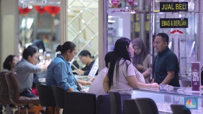 Tak Biasa! Emas Ikut Sumbang Tekanan Inflasi saat Ramadan 2026 di RI