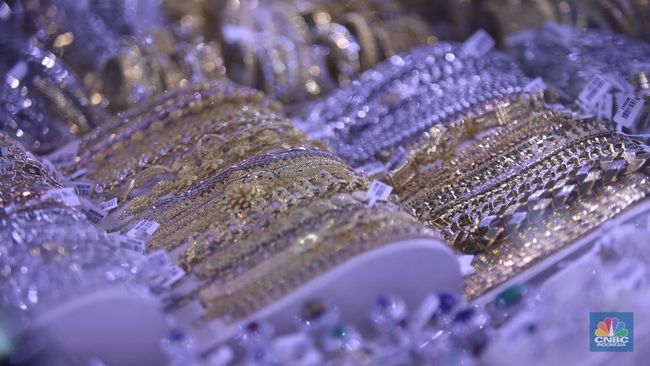 Kualitas Emas RI Jadi Favorit Dunia