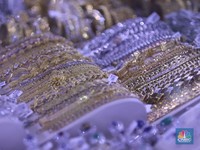 Kualitas Emas RI Jadi Favorit Dunia