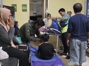Diduga Keracunan Tahu Berjamur MBG, Bocah 9 Tahun Dirujuk ke RSUD Palabuhanratu