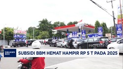 Video: Subsidi BBM Hemat Hampir Rp5 Triliun pada 2025