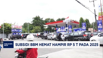 Video: Subsidi BBM Hemat Hampir Rp5 Triliun pada 2025