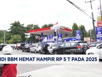 Video: Subsidi BBM Hemat Hampir Rp5 Triliun pada 2025