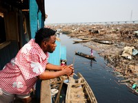 Potret Permukiman Terapung Dihancurkan, Ribuan Warga Terlantar