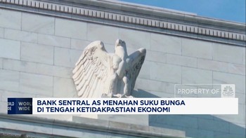 Video: The Fed Tahan Suku Bunga di Tengah Ketidakpastian Ekonomi