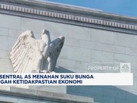 Video: The Fed Tahan Suku Bunga di Tengah Ketidakpastian Ekonomi