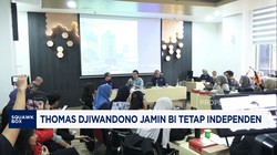 Video: Thomas Djiwandono Jamin BI Tetap Independen