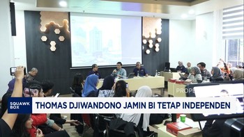 Video: Thomas Djiwandono Jamin BI Tetap Independen