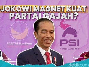 Di Balik Upaya Bedol Desa Politisi NasDem ke PSI