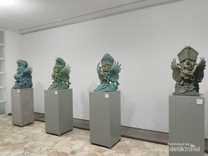 Hujan-hujan Tetap Bisa Piknik Asyik di NuArt Sculpture Park