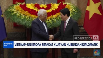 Video: Vietnam dan Uni Eropa Saling Meningkatkan Hubungan Diplomasi