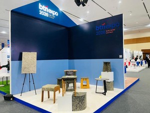 Waste4Change Bawa Atap Rumah dari Sampah ke BTN Expo 2026
