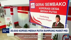 Video: 30.000 KopDes Merah Putih Rampung Maret-Mei