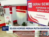 Video: 30.000 KopDes Merah Putih Rampung Maret-Mei