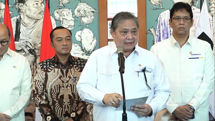 Airlangga & CEO Danantara Respons Gejolak IHSG, Ambil Langkah Ini