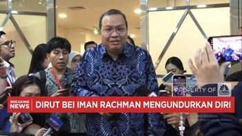 Video: Alasan Dirut BEI, Iman Rachman Mengundurkan Diri