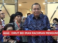 Video: Alasan Dirut BEI, Iman Rachman Mengundurkan Diri