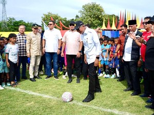 Andre Rosiade dan Menteri PU Buka Andre Rosiade Cup 1 2026