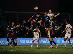 Johnny Jansen Kecewa Usai Bali United Gagal Curi Poin di Markas Persik Kediri