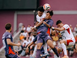 Terputus Rekor Bali United Usai Dikalahkan Persik Kediri 2-3