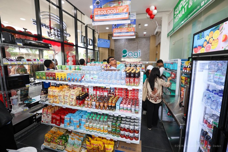 Bank Artha Graha Internasional (BAGI) bersama Electronic City dan Grooceries City resmi hadir untuk melayani masyarakat serta pelaku usaha di IKN. (Dok. HUmas OIKN)