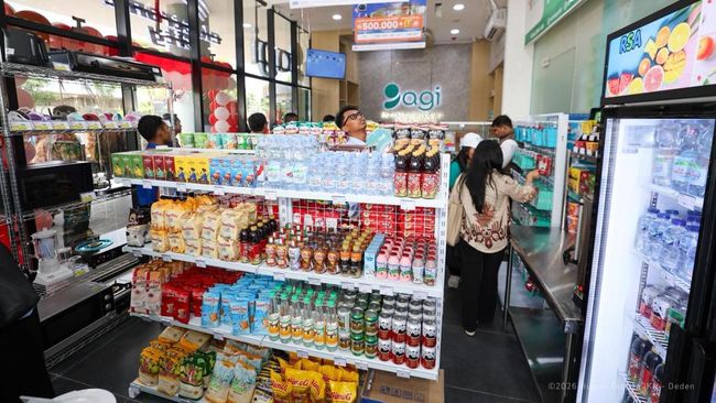 IKN Akhirnya Punya Bank dan Toko Ritel, Begini Penampakannya