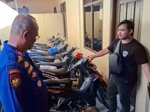 Kades di Sintang Kalbar Nekat Curi Motor Warga gegara Terlilit Utang