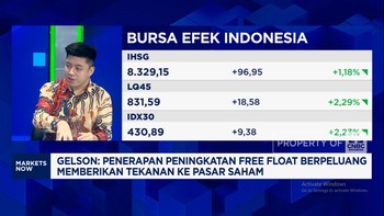 Video: Batas Free Float Naik Jadi 15%, Apa Efeknya ke Emiten & Bursa?