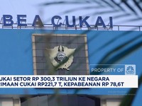 Video: Bea Cukai Setor Rp 300,3 Triliun ke Negara