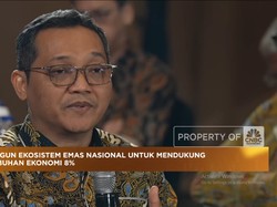 Video: Cara Hilirisasi Emas & Bullion Bank Dukung Target Ekonomi 8%
