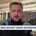 Video: Beku! Zelenskiy ungkap 450 Bangunan Tanpa Pemanas
