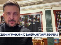 Video: Beku! Zelenskiy ungkap 450 Bangunan Tanpa Pemanas