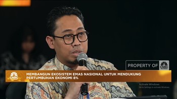 Video:BKPM: RI Bisa Jadi Pemain Utama Rantai Pasok Emas Bukan Penonton