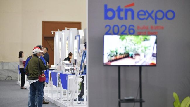 Mantap! BTN Expo 2026 Pamerkan Inovasi Perumahan Masa Depan