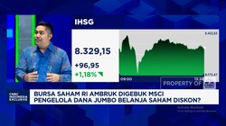 Video: Bursa Saham Ambruk Digebuk MSCI, Bos MI Ungkap Efek-Solusinya