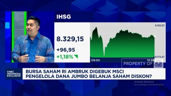 Video: Bursa Saham Ambruk Digebuk MSCI, Bos MI Ungkap Efek-Solusinya
