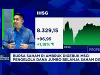 Video: Bursa Saham Ambruk Digebuk MSCI, Bos MI Ungkap Efek-Solusinya